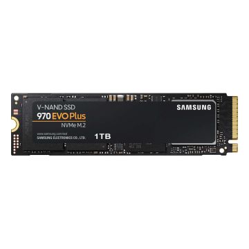 Samsung 970 EVO Plus 1 TB M.2 PCI Express 3.0 NVMe V-NAND MLC (MZ-V7S1T0BW) thumbnail