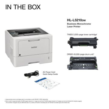 Brother HL-L5210DW Professional mono laser pri (HLL5210DWZW1) thumbnail