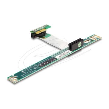 Delock Riser Karte PCI Express x1 > x1 mit flexiblem Kabel 7 cm (41752) thumbnail