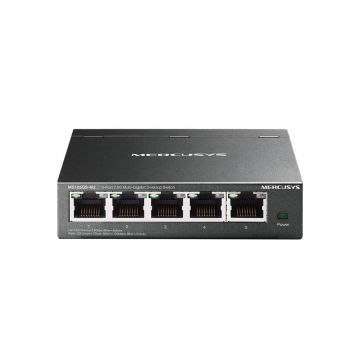 TP-LINK Mercusys MS105GS-M2 2.5G Multi-Gigabit Desktop Switch - Switch (MS105GS-M2) (MS105GS-M2) thumbnail