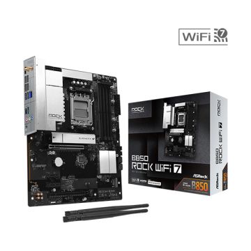 ASRock B850 Rock WiFi7 AM5 ATX HDMI/USB-C (90-MXBU20-A0UAYZ) thumbnail