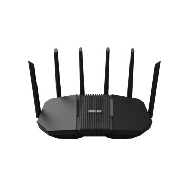 ASUS RT-BE90U WiFi 7 AiMesh Router BE9400 Triband, 1x 2.5G WAN, 3x 2.5G LAN (PROMO_90IG0A30-MO9C10) thumbnail