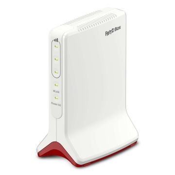 Box FRITZ! 6825 4G International draadloze router Gigabit Ethernet Single-band (2.4 GHz) Wit (20003159) thumbnail