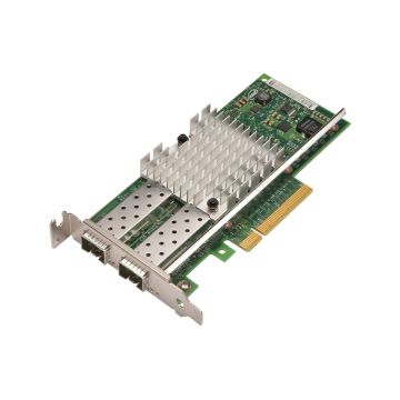 DELL INTEL X520-DA2 10GB DUAL-PORT SFP+ CNA PCI-E ADAPTER - LPB (942V6-LP) thumbnail