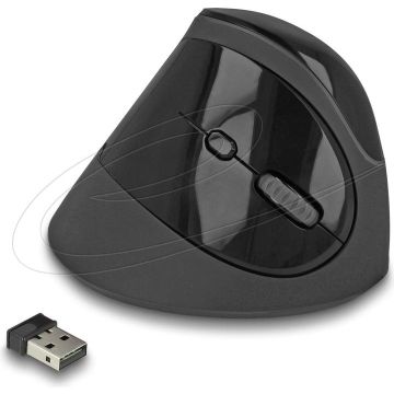 Delock Optische 3-Tasten LED Maus USB Typ-A türkis (12538) thumbnail