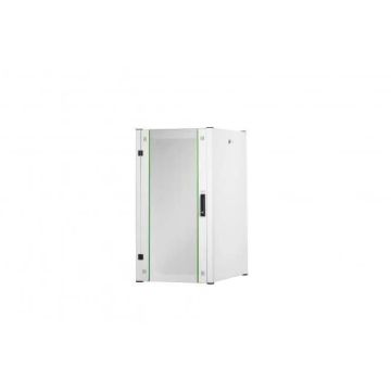 Digitus Hyper Pro 19 22U rack 600x800 standing network cabinet, glass front door, grey, 1000 kg (DN-51004) thumbnail