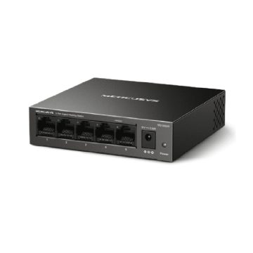 TP-Link Mercusys MS110CMP network switch Fast Ethernet (10/100) Power over Ethernet (PoE) Black (MS110CMP) thumbnail