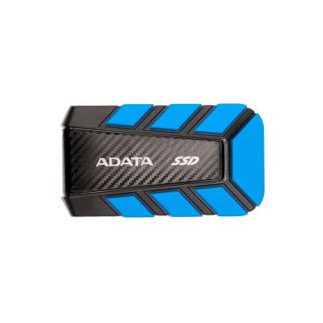 ADATA 1TB ADATA External SSD SD820 (schwarz/blau, USB-C 3.2 Gen 2 (10 Gbit/s)) (SD820-1000G-CBU) thumbnail
