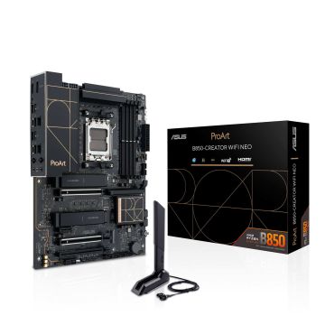 ASUS PROART B850-CREATOR WIFI NEO AMD B850 Socket AM5 ATX (90MB1P60-M0EAY0) thumbnail