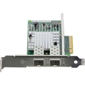 DELL INTEL X520-DA2 10GB DUAL-PORT SFP+ CNA PCI-E ADAPTER - LPB (XYT17-LP) thumbnail