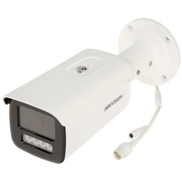 Hikvision DS-2CD2T43G2-4LI(2.8mm) 4 MP Acusense Smart Hybrid Light Fixed Bullet Network Camera (DS-2CD2T43G2-4LI(2.8MM)) thumbnail