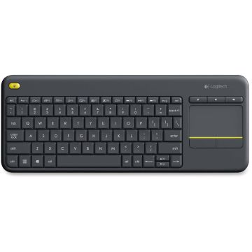 Logitech Wireless Touch Keyboard K400 (920-007119) thumbnail