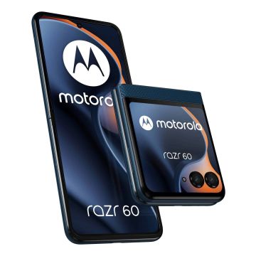 Motorola razr 60 17,5 cm (6.9") Dual SIM Android 15 5G USB Type-C 8 GB 256 GB 4500 mAh Blauw (PB860044SE) thumbnail