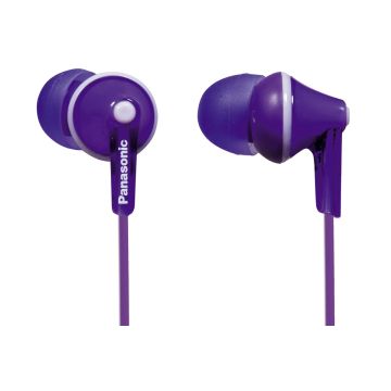 Panasonic RP-HJE 125 E-V purple (RPHJE125EV) thumbnail