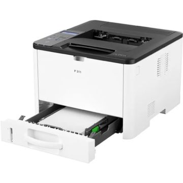 Ricoh 311 - Drucker - s/w - Duplex - Laser - A4/Legal - 1200 x 1200 dpi - bis zu 32 Seiten/Min. - Kapazität: 300 Blätter - USB 2 (408525) thumbnail
