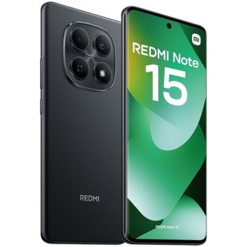 Xiaomi Redmi Note 15 4G Dual Sim 8GB RAM 256GB - Black [Energieklasse B] (MZB0M89EU) (MZB0M89EU) thumbnail