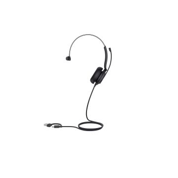 Yealink UH35 Mono UC USB-C/A Headset (UH35 MONO UC USB-C/A) thumbnail