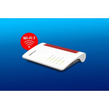 AVM FRITZ!Box 7632 WiFi 7 (WLAN BE) Router, Dualband, max. 3.600 Mbit/s, DSL-Anschluss (20003167) thumbnail