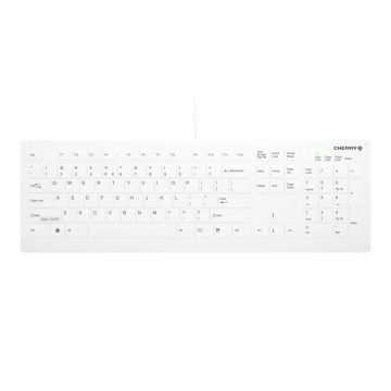 Cherry Active Key Flat Profile Wireless Hygie (AK-C8112-FUS-W/PN) thumbnail