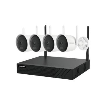 HIKVISION DS-J142I/NK844WBH-1T 4xBullet WLAN KIT (DS-J142I(STD)/NK844WBH-1T) thumbnail