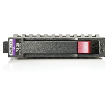 HP 72GB 3G SAS 15K SFF (2.5-inch) Dual Port Enterprise 3yr Warranty Hard Drive interne harde schijf 15000 RPM 2.5" (418371-B21B-RFB) thumbnail