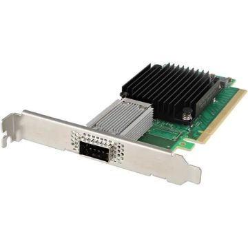 Dell VC496 Network Adapter - Connectx-5 Vpi Infiniband / Ethernet - Single-port - QSFP28 - Pcie 3.0 X16 - Full-height (VC496) thumbnail