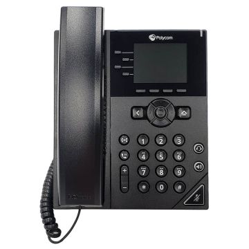 HP Polycom VVX 150 IP Deskphone (2200-48810-025) thumbnail
