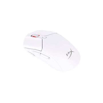 HyperX Pulsefire Haste 2 - draadloze gamingmuis (wit) (6N0A9AA) thumbnail