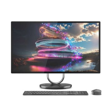 Lenovo Yoga AIO 32ILL10 Intel Core Ultra 7 258V 80 cm (31.5") 3840 x 2160 Pixels Alles-in-één-pc 32 GB LPDDR5x-SDRAM 1 TB SSD NVIDIA GeForce RTX 4050 Windows 11 Pro Wi-Fi 7 (802.11be) Grijs (F0HX001QGE) thumbnail