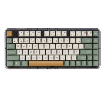 ASUS Jelly75 KD201 KEYBOARD/MK-WH/GE/83 toetsenbord Universeel USB + RF Wireless + Bluetooth Meerkleurig (90XB0A10-BKB0R0) thumbnail