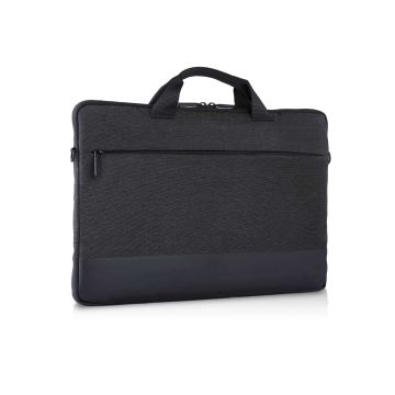 DELL PF-SL-BK-4-17 laptoptas 35,6 cm (14") Opbergmap/sleeve Zwart, Grijs (460-BCFM) thumbnail