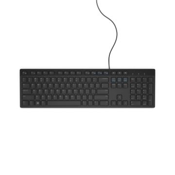 Dell KB216 - tastatur - engelsk - sort (CGT06) thumbnail
