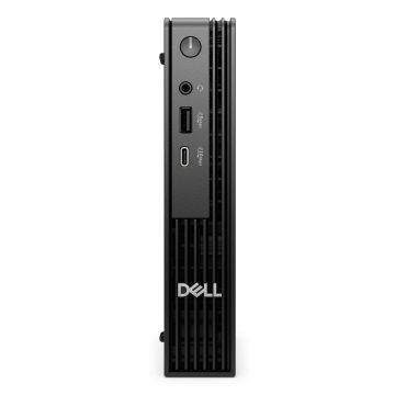 DELL Pro QCM1255 AMD Ryzen™ 5 PRO 8500GE 16 GB DDR5-SDRAM 512 GB SSD Windows 11 Pro Micro PC Mini PC Zwart (J3HWW) thumbnail