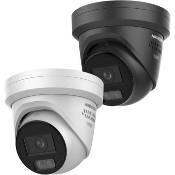 HIKVISION DS-2CD2347G3-LIS2UY/SL(2.8mm)/BLACK Turret 4MP Smart Hybrid Light (DS-2CD2347G3-LIS2UY/SL(2.8MM)/BLACK) thumbnail