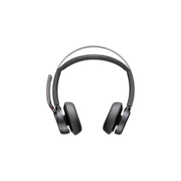 HP Poly Voyager Focus 2 Microsoft Teams Certified USB-C-C Headset +USB-C/A Adapter +Charging Stand (9T9J6AA) thumbnail