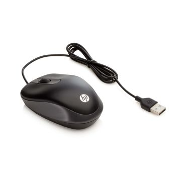 HP USB Travel Mouse muis Reizen Ambidextrous USB Type-A Optisch 1000 DPI (G1K28ET#ABB) thumbnail