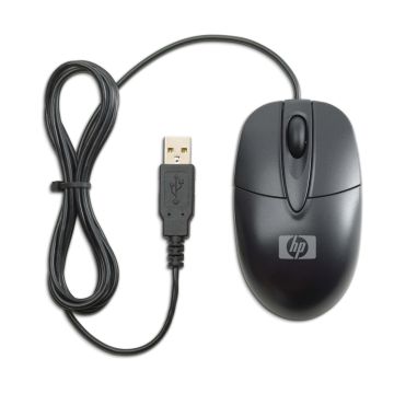 HP RH304AA muis Kantoor Ambidextrous USB Type-A Optisch (RH304AA) thumbnail