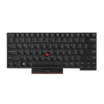 Lenovo 01HX528 laptop reserve-onderdeel Toetsenbord (01HX528) thumbnail