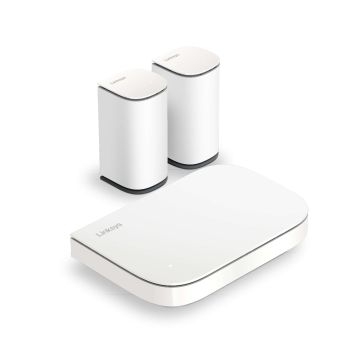 Linksys Velop Micro 6 Dual-band (2.4 GHz / 5 GHz) Wi-Fi 6 (802.11ax) Wit 4 Intern (LN11011202-KE) thumbnail