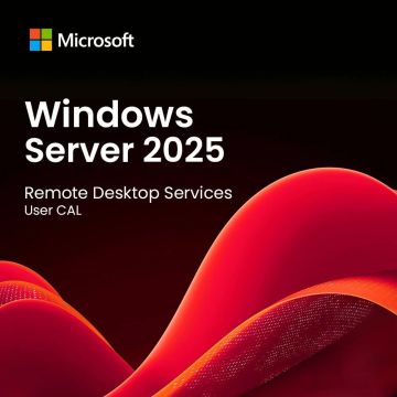 Microsoft Win Svr 2025 RDS CAL (50 User) (7S1S004SWW) thumbnail