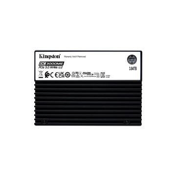 Kingston Technology 3,84TB DC3000ME U.2 PCIe 5.0 NVMe TCG Opal Enterprise SSD (79700-T3R8401KS05-RS) thumbnail