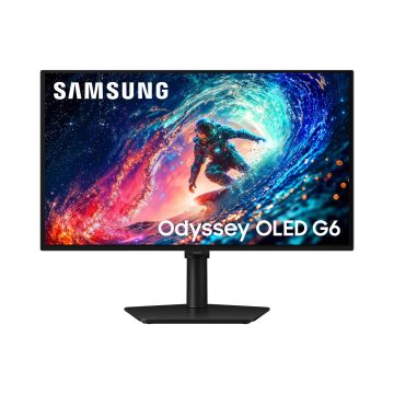 Samsung 27" Odyssey OLED G61SH QHD 240Hz Gaming Monitor (LS27HG612SUXEN) thumbnail