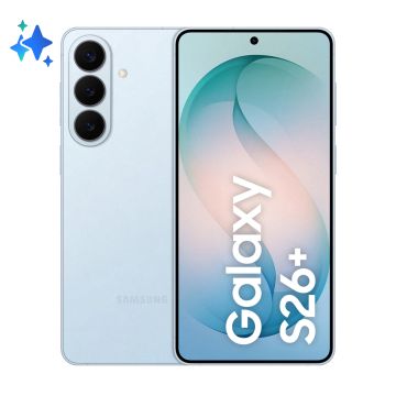 Samsung Galaxy S26+ 17 cm (6.7") Dual SIM Android 16.0 5G USB Type-C 12 GB 512 GB 4900 mAh Blauw (SM-S947BLBGEUE) thumbnail
