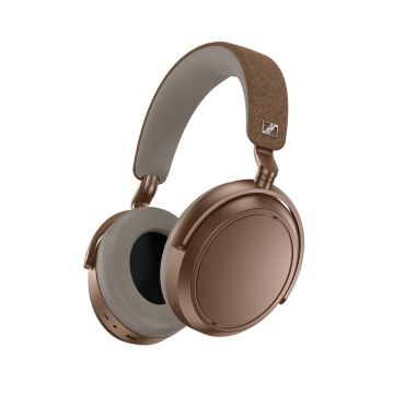 Sennheiser MOMENTUM 4 - Kopfhörer mit Mikrofon - ohrumschließend - Bluetooth - kabellos, kabelgebunden - aktive Rauschunterdrück (700383) thumbnail