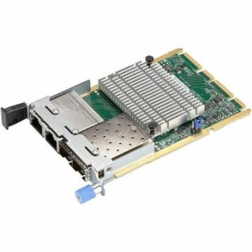 Super Micro Supermicro AOC-ATG-i2T2SM - Netzwerkadapter - Advanced I/O Module (AIOM) - 10Gb Ethernet x 2 + 10 Gigabit SFP+ x 2 (AOC-ATG-I2T2SM-O) thumbnail