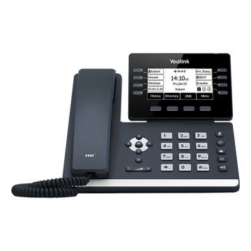 Yealink SIP-T53 IP telefoon Grijs 8 regels LCD (SIP-T53) thumbnail