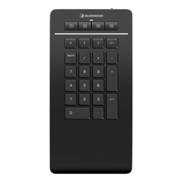 3Dconnexion Numpad Pro Toetsenblok Zwart