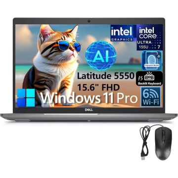 Dell Pro 16 Plus XCTO Base / Intel(R) Core(TM) Ultra 5 235U vPro(R) (12TOPS NPU - 12 cores - up to 4.9 GHz) / Windows 11 Pro (3400020231675.1-1) thumbnail