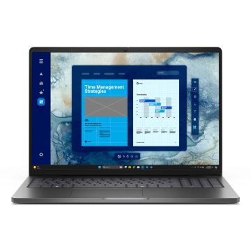 DELL Pro 16 PC16250 Intel Core Ultra 5 225U Laptop 40,6 cm (16") Full HD+ 16 GB DDR5-SDRAM 512 GB SSD Wi-Fi 6E (802.11ax) Windows 11 Pro Belgisch Zwart (3YTK3) thumbnail