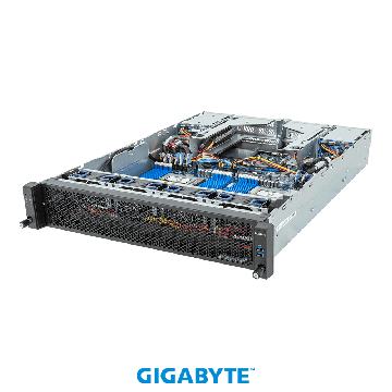 Gigabyte Server Gigabyte E283-Z91-AAV1 (rev. 3.x) Edge Server 2U Dual Sockel SP5 6NE283Z91DR000ADV1 (6NE283Z91DR000ADV1) thumbnail